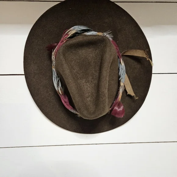 Bailey Vintage Western Hat - Picture 7 of 8